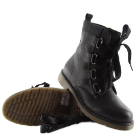 Botas negras para mujer 773-pa negro 6