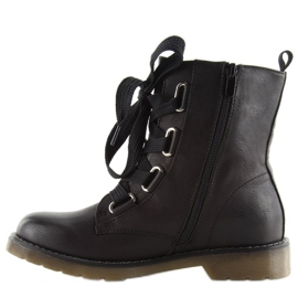 Botas negras para mujer 773-pa negro 7