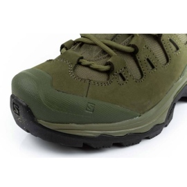 Zapatillas Salomon Gtx W 407231 verde 3