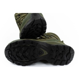 Zapatillas Salomon Gtx W 407231 verde 5