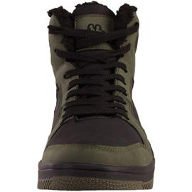 Kappa Lineup Zapatos de piel 243374 3111 verde 3