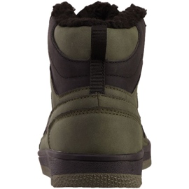 Kappa Lineup Zapatos de piel 243374 3111 verde 4