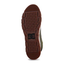 Zapatillas DC Shoes Versatile Hi Wr M ADYB100019-OB2 verde 4
