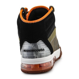 Zapatillas DC Shoes Versatile Hi Wr M ADYB100019-OB2 verde 9