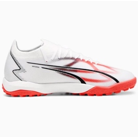 Zapatillas de fútbol Puma Ultra Match Tt M 107521-01 blanco 7