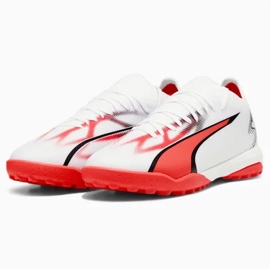 Zapatillas de fútbol Puma Ultra Match Tt M 107521-01 blanco 9