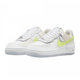 Zapatillas Nike Air Force 1 Shadow W FB7582-100 blanco 3