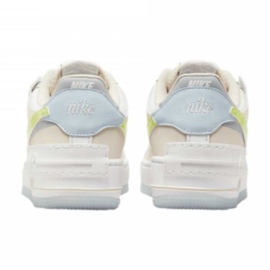 Zapatillas Nike Air Force 1 Shadow W FB7582-100 blanco 4