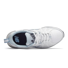 Zapatillas New Balance W WX624WB5 blanco 3
