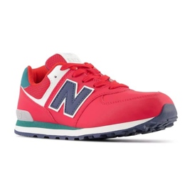 Zapatillas New Balance Jr GC574CU rojo 3