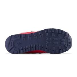 Zapatillas New Balance Jr GC574CU rojo 4