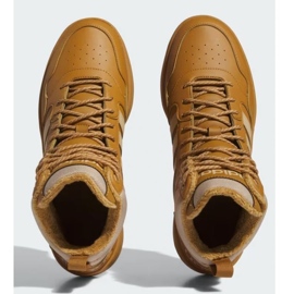 Zapatillas Adidas Hoops 3.0 Mid Basketball Wtr M IF2636 marrón 3