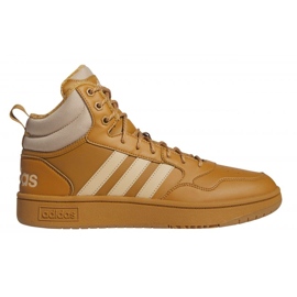 Zapatillas Adidas Hoops 3.0 Mid Basketball Wtr M IF2636 marrón 4