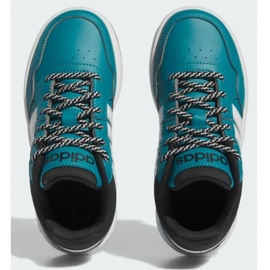 Zapatillas Adidas Hoops 3.0 IF7747 verde 3