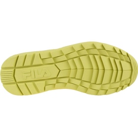 Zapatillas Fila Orbit Cmr Jogger L Low Wmn 1010621-60Q amarillo 3