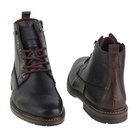 Zapatos Rieker Botines M 13730-00 negro 4