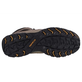 Zapatos Columbia Crestwood Mid Wp M 1765381231 marrón 3