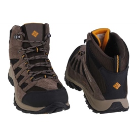 Zapatos Columbia Crestwood Mid Wp M 1765381231 marrón 4