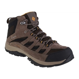 Zapatos Columbia Crestwood Mid Wp M 1765381231 marrón 5