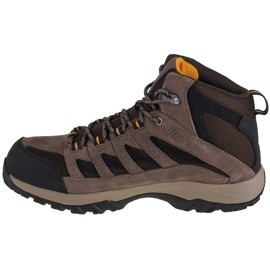 Zapatos Columbia Crestwood Mid Wp M 1765381231 marrón 6
