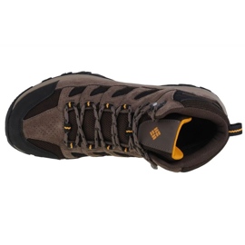 Zapatos Columbia Crestwood Mid Wp M 1765381231 marrón 7