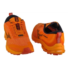Zapatillas Mizuno Wave Rider Gtx M J1GC227902 naranja 4