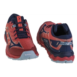 Zapatillas Mizuno Wave Daichi 7 M J1GJ227133 rojo 5