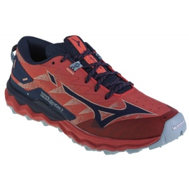 Zapatillas Mizuno Wave Daichi 7 M J1GJ227133 rojo 6
