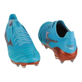 Zapatillas Mizuno Morelia Neo Iii Beta Japan Mix M P1GC239025 azul 4
