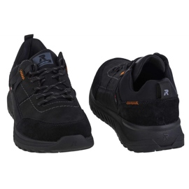 Zapatos Rieker Evolution Sneakers M U0100-00 negro 4