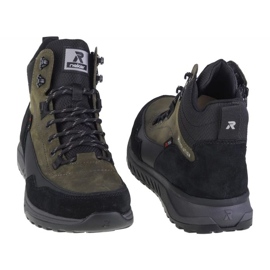 Zapatillas Rieker Evolution M U0169-54 verde 4
