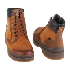 Zapatos Rieker Boots M U0272-68 marrón 4