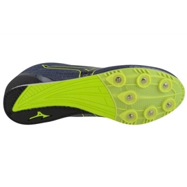 Zapatillas Mizuno X First (U) M U1GA213238 gris 3