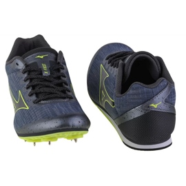 Zapatillas Mizuno X First (U) M U1GA213238 gris 4