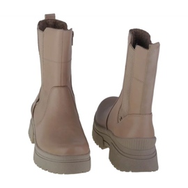 Zapatos Rieker Booties W W0380-62 beige 4
