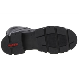 Zapatos Rieker Booties W Y3116-00 negro 4