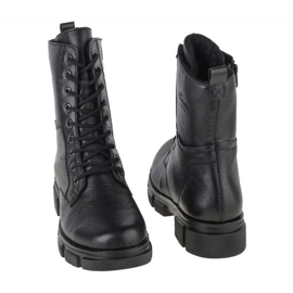 Zapatos Rieker Booties W Y3116-00 negro 5