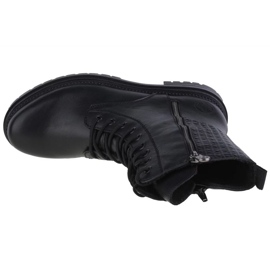 Zapatos Rieker Booties W Y3116-00 negro 8