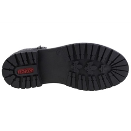 Zapatos Rieker Booties W Y3116-00 negro 9