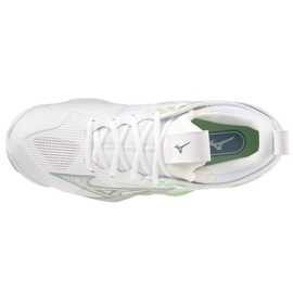 Zapatillas voleibol Mizuno Wave Momentum 3 W V1GC231235 blanco 3