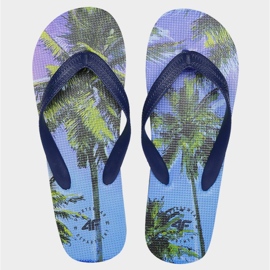 Chanclas 4F Jr FJSS23FFLIM083 90S azul 3