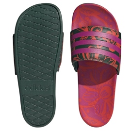 Chanclas Adidas Adilette Comfort W IE4965 rojo 3