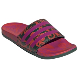 Chanclas Adidas Adilette Comfort W IE4965 rojo 4