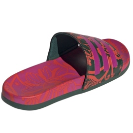 Chanclas Adidas Adilette Comfort W IE4965 rojo 5