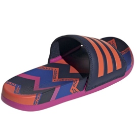 Chanclas Adidas Adilette Comfort W IF7392 azul 5