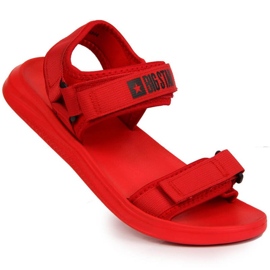 Sandalias Big Star W HH274A027 rojo 6