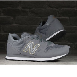 Zapatillas New Balance M GW500GKG gris 16
