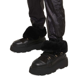 Botas de nieve Inuikii Endurance W 75202-112 negro 4