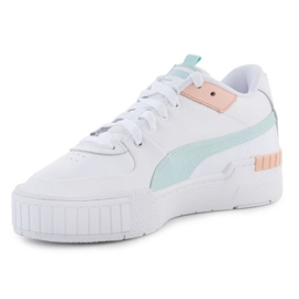 Zapatillas Puma Cali sport W 373871-09 blanco 7