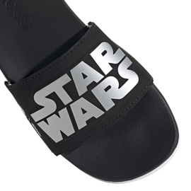Chanclas Adidas Adilette Comfort Star Wars Jr ID5237 negro 4